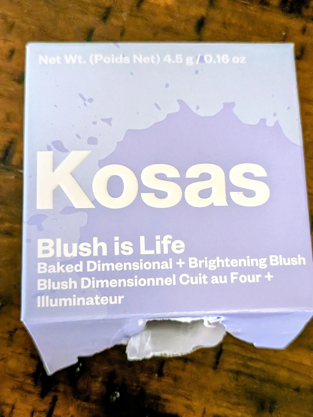 Kosas Pink Cream Blush Compact